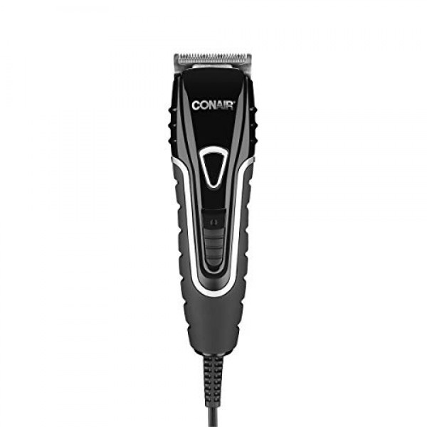 Conair Barbershop Series No-Slip Grip 20-piece Hair Clipper : Beauty & Personal Care