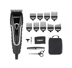 Conair Barbershop Series No-Slip Grip 20-piece Hair Clipper : Beauty & Personal Care