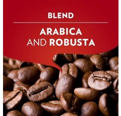 Lavazza Qualita Rossa 분쇄 커피 블렌드, 미디엄 로스트, 8.8온스(4팩)
