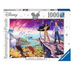 Ravensburger 17290 디즈니 컬렉터 에디션 포카혼타스 1000피스 직소 퍼즐 성인 및 어린이 12세 이상, 여러 가지 색상