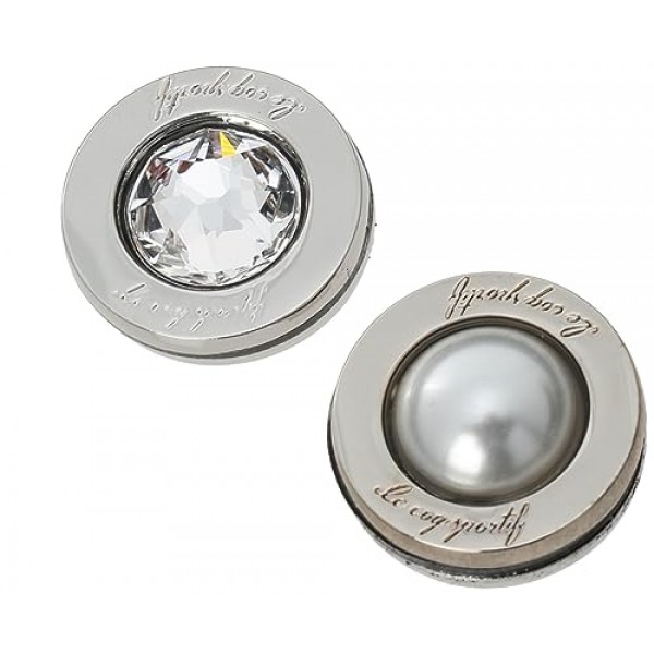 le coq sportif(루콕스 포르티프) Women Standard, SV00 (Silver), One Size