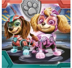 Ravensburger 어린이 퍼즐 05708 - PAW Patrol: The Mighty Movie - 5세 이상 어린이를 위한 3 x 49 조각 Paw Patrol 퍼즐