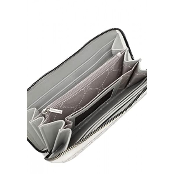 Tamaris Linn 32271 여성용 지갑 장식, 화이트 300, 우아함