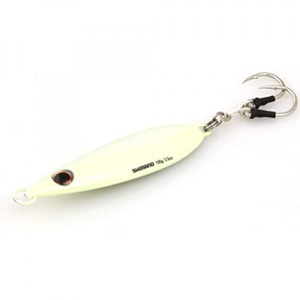 Shimano Inc. BTFLY 플랫 폴 160G 슈퍼 글로우