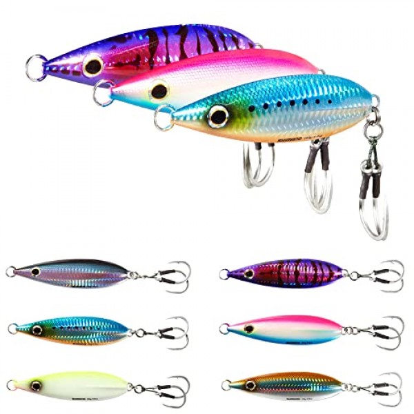 Shimano Inc. BTFLY 플랫 폴 160G 슈퍼 글로우