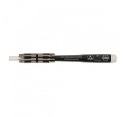 Wiha 75093 16피스 ​​시스템 4 ESD 슬롯형, 필립스 및 Torx 마이크로 비트 세트