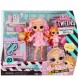 ㅋㅋㅋ. 놀라다! Tween Babysitting Sleepover Party - IVY WINKS & BABYDOLL - Unbox 20 Surprises - 색상 변경 기능이 있는 인형 2개 포함 - 4세 이상의 어린이에게 적합 싱글
