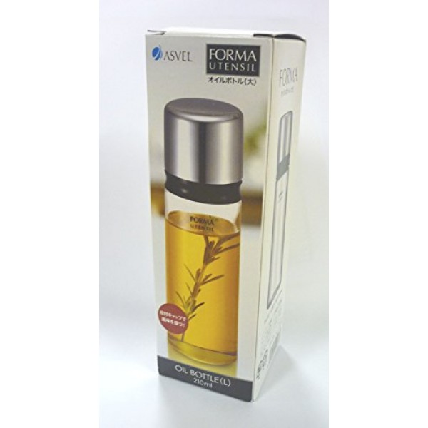 아스벨(Asvel) Forma HG Condiment Container, 큰, clear