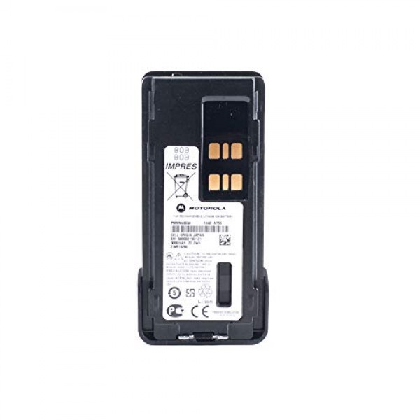 Motorola Solutions PMNN4493A IMPRES 3000mAh 리튬 이온 배터리