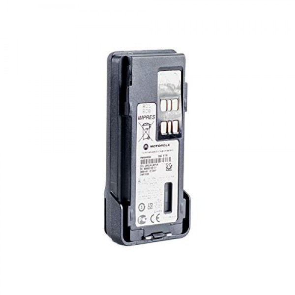 Motorola Solutions PMNN4493A IMPRES 3000mAh 리튬 이온 배터리