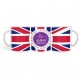 Print Maniacs Queens Platinum Jubilee Mug Gift Merchandise Memorabilia Souvenir 2022 Memorial Her Majesty 70 Years Union Jack 기념품 스트리트 가든 파티 머그 (화이트 머그)