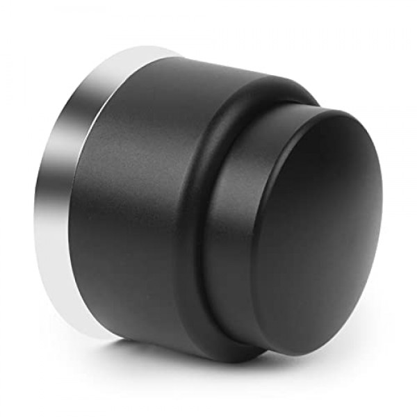 커피 탬퍼 58mm, 보정된 스프링 장착 프리미엄 바리스타 커피 탬퍼, 에스프레소 머신과 호환되는 304 스테인레스 스틸 Rancilio Gaggia De'Longhi Breville Portafilter(58MM)