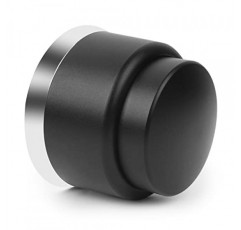 커피 탬퍼 58mm, 보정된 스프링 장착 프리미엄 바리스타 커피 탬퍼, 에스프레소 머신과 호환되는 304 스테인레스 스틸 Rancilio Gaggia De'Longhi Breville Portafilter(58MM)