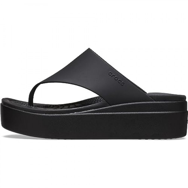 Crocs 여성용 브루클린 플랫폼 플립플롭