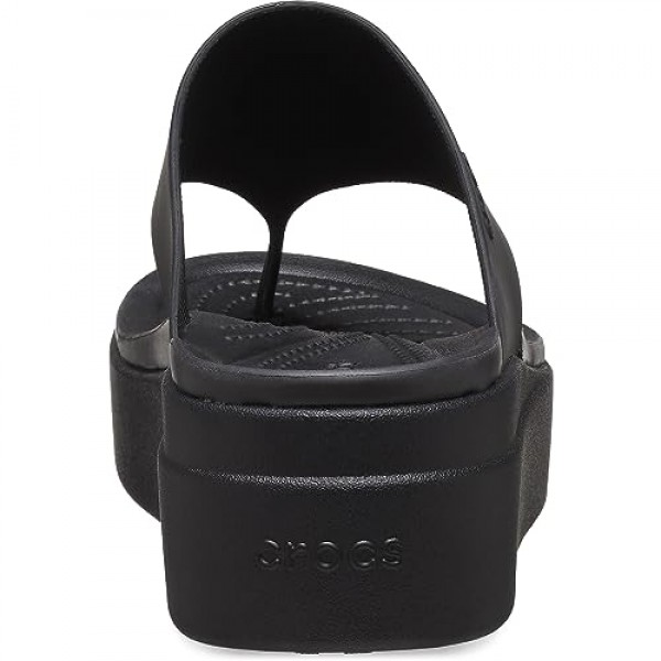 Crocs 여성용 브루클린 플랫폼 플립플롭