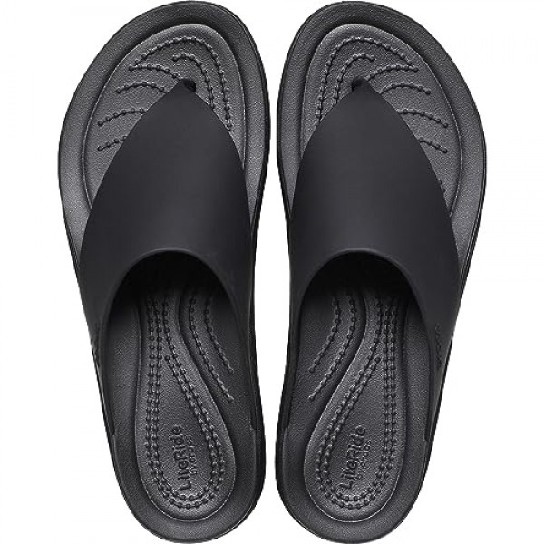 Crocs 여성용 브루클린 플랫폼 플립플롭