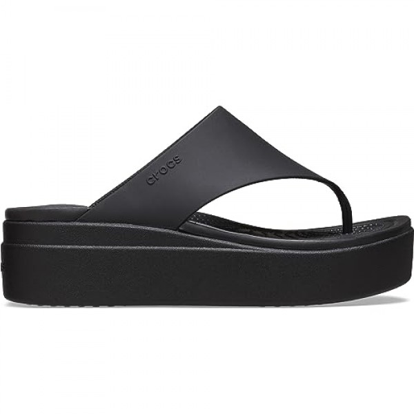 Crocs 여성용 브루클린 플랫폼 플립플롭
