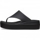 Crocs 여성용 브루클린 플랫폼 플립플롭