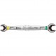 Wera - 5003760001 4013288173010 더블 오픈 엔드 렌치 조커 10x13x167mm, MULTI