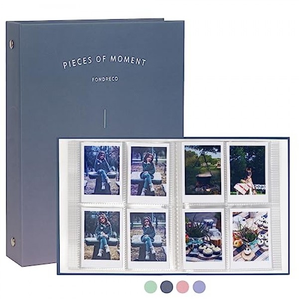 사진 앨범 2X3 160 포켓 Fujifilm Instax Mini 11 12 9 7+ 40 Evo Liplay 90 8 인스턴트 카메라/미니 링크 SP-1 프린터와 호환 가능, Polaroid Zink/Mint Zip 인스턴트 카메라와 호환 가능
