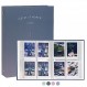 사진 앨범 2X3 160 포켓 Fujifilm Instax Mini 11 12 9 7+ 40 Evo Liplay 90 8 인스턴트 카메라/미니 링크 SP-1 프린터와 호환 가능, Polaroid Zink/Mint Zip 인스턴트 카메라와 호환 가능