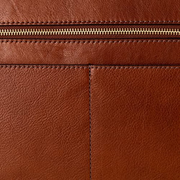 Fossil 여성용 피오나 크로스바디, 30.1752 cm x 6.985 cm x 25.0952 cm 브라운