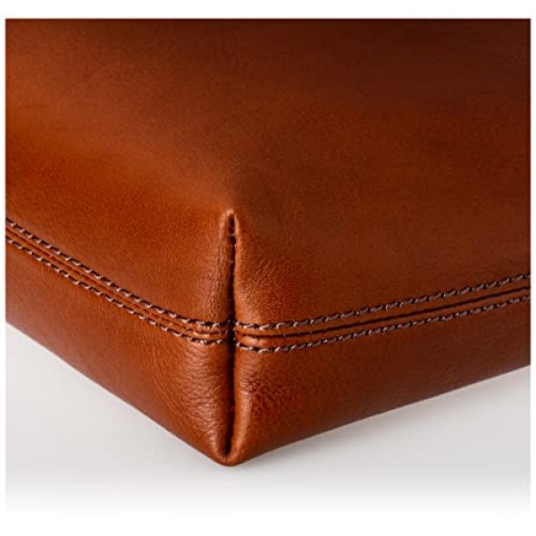 Fossil 여성용 피오나 크로스바디, 30.1752 cm x 6.985 cm x 25.0952 cm 브라운