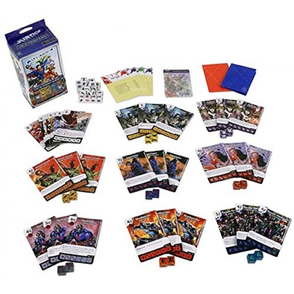 WizKids DC Dice Masters: Justice League: 스타터 세트