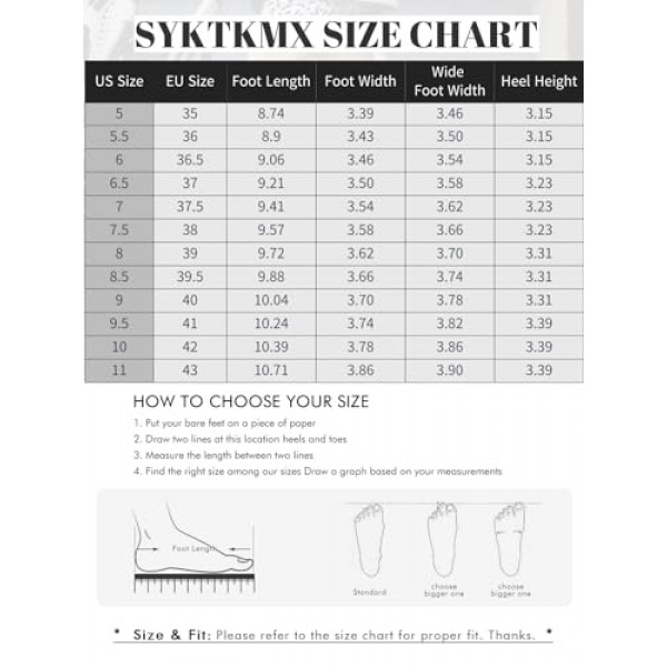Syktkmx 여성용 브레이드 힐 샌들 백리스 스퀘어 오픈 토우 블록 슬라이드 샌들