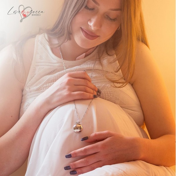 Lovemycocca Call Pregnancy Angels, 미래의 엄마를 위한 임산부 목걸이, 천사의 부름, 특별한 친구 선물 아이디어에 적합