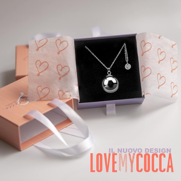 Lovemycocca Call Pregnancy Angels, 미래의 엄마를 위한 임산부 목걸이, 천사의 부름, 특별한 친구 선물 아이디어에 적합
