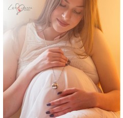 Lovemycocca Call Pregnancy Angels, 미래의 엄마를 위한 임산부 목걸이, 천사의 부름, 특별한 친구 선물 아이디어에 적합