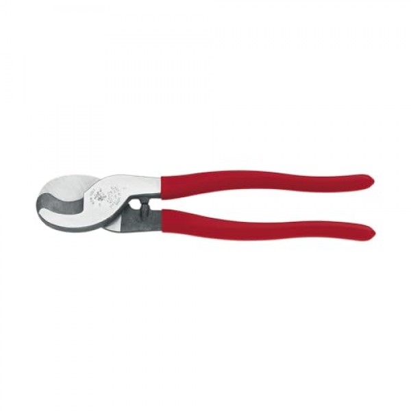 Klein Tools 63050 케이블 커터, 미국산, 알루미늄, 구리 및 통신 케이블용 고강도 커터