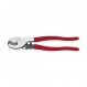 Klein Tools 63050 케이블 커터, 미국산, 알루미늄, 구리 및 통신 케이블용 고강도 커터
