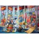 Ravensburger Tom & Jerry: 명예의 전당 성인을 위한 1000피스 직소 퍼즐 - 16925 - 모든 조각은 독특하며 소프트클릭 기술로 조각이 완벽하게 맞습니다.