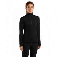 Arc'teryx Rho 헤비급 지퍼 넥 여성 | 따뜻한 Polartec 스트레치 플리스 베이스 레이어