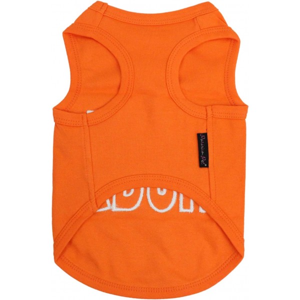 Parisian Pet Free Hugs Hunde-T-Shirt, Größe XS 주황색, 흰색 XS