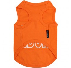Parisian Pet Free Hugs Hunde-T-Shirt, Größe XS 주황색, 흰색 XS