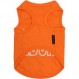 Parisian Pet Free Hugs Hunde-T-Shirt, Größe XS 주황색, 흰색 XS