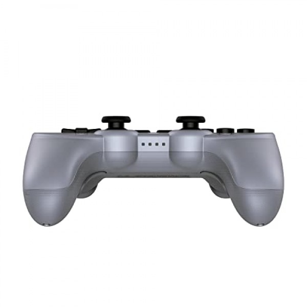 스위치, Windows, Steam Deck 및 Raspberry Pi(그레이 에디션)용 8BitDo Pro 2 유선 컨트롤러