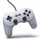 스위치, Windows, Steam Deck 및 Raspberry Pi(그레이 에디션)용 8BitDo Pro 2 유선 컨트롤러