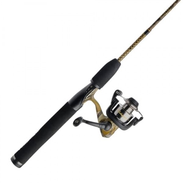 Ugly Stik Camo 스피닝 릴과 낚싯대 콤보
