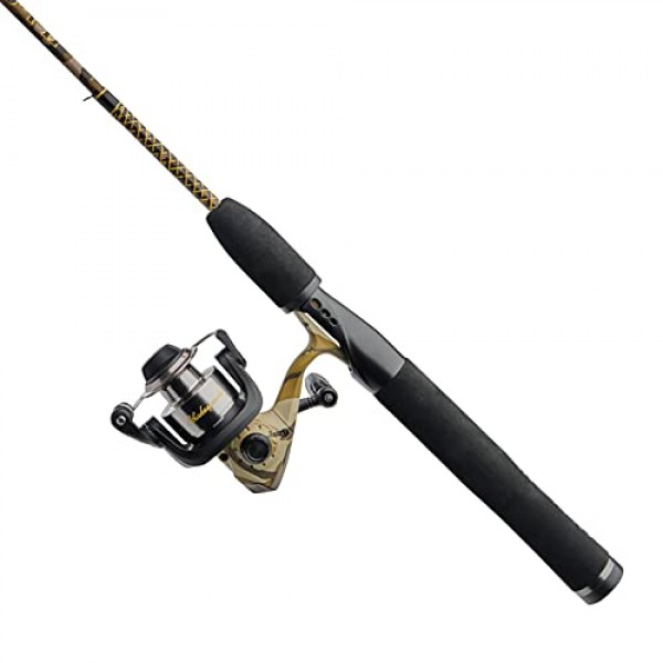 Ugly Stik Camo 스피닝 릴과 낚싯대 콤보