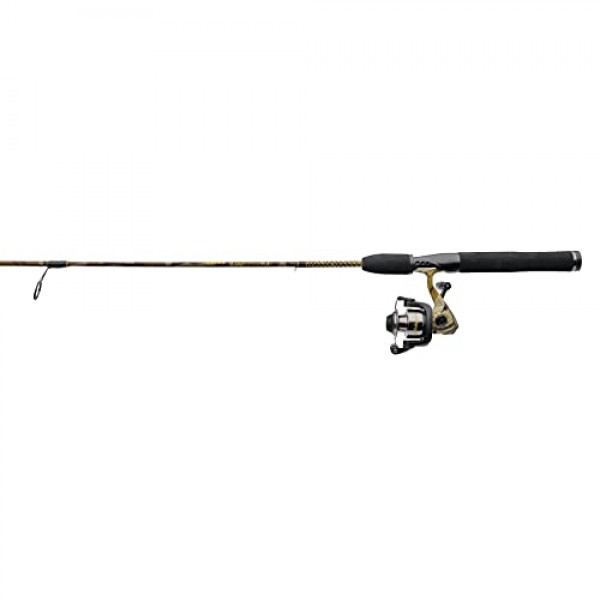 Ugly Stik Camo 스피닝 릴과 낚싯대 콤보