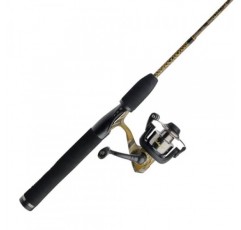 Ugly Stik Camo 스피닝 릴과 낚싯대 콤보