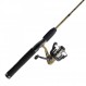 Ugly Stik Camo 스피닝 릴과 낚싯대 콤보