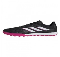 아디다스 남성 Tf Copa Pure.1 잔디 축구화, 블랙, 사이즈 12