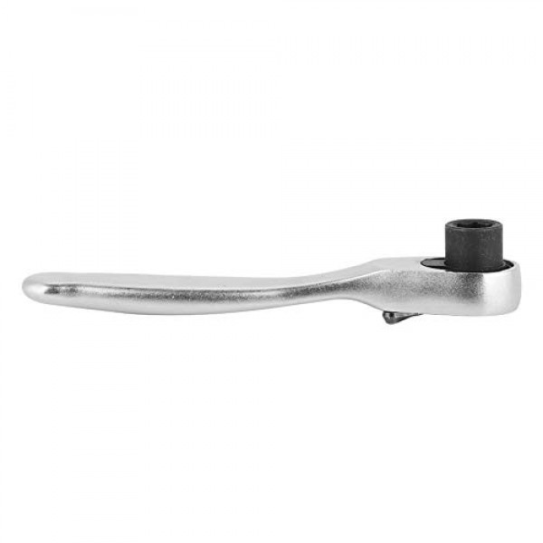 Fydun 100% 합금 소재 퀵 소켓 렌치 도구, 작업 강도 감소, 충격 흡수, 6.35mm(1/4인치) 다양한 드라이버 비트와 호환 가능, 72개 체인 링크