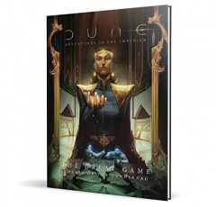 Modiphius Entertainment Dune: The Great Game: Houses of The Landsraad - 128페이지 하드커버 RPG 보충 도서