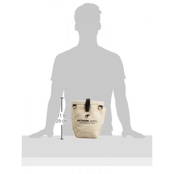 Python PCH-UTILITY 유틸리티 파우치, 22oz, 베이지